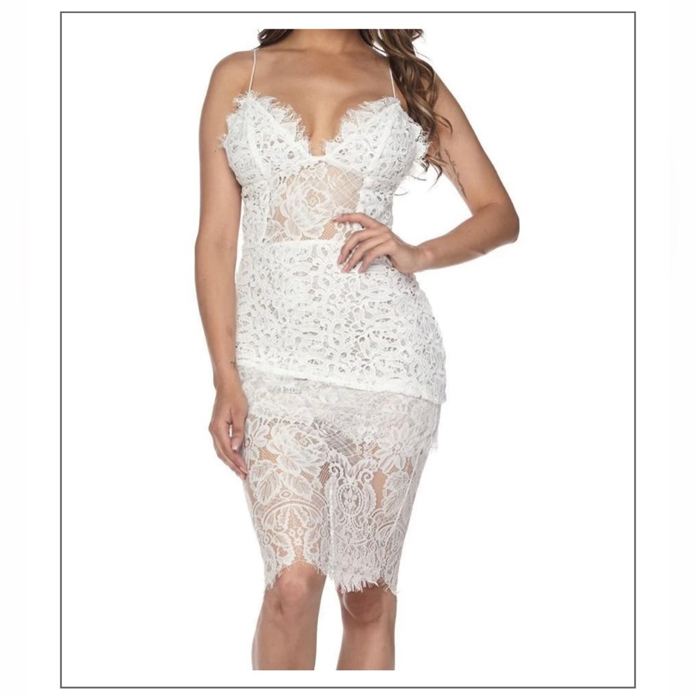 Lace Greci dress